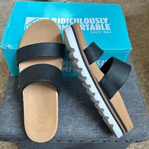 Reef Banded Horizon Sandals, Like New, Size 9